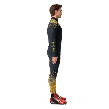 Гоночный костюм MOAX Sirius Race муж. MX215321/10020 черный/золото