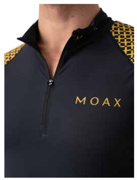 Гоночный костюм MOAX Sirius Race муж. MX215321/10020 черный/золото