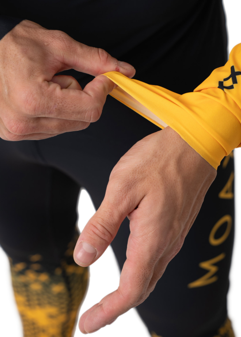 Гоночный костюм MOAX Sirius Race муж. MX215321/10020 черный/золото в Мурманске