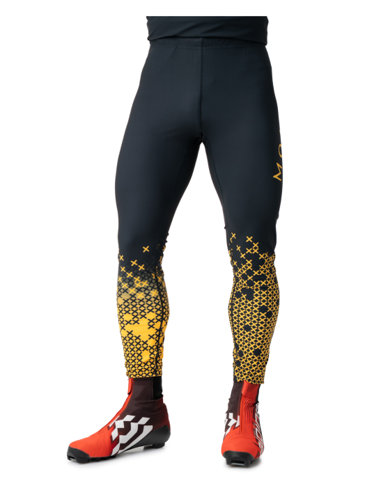 Гоночный костюм MOAX Sirius Race муж. MX215321/10020 черный/золото в Мурманске