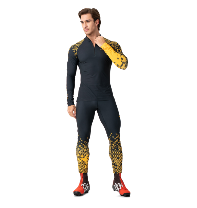 Гоночный костюм MOAX Sirius Race муж. MX215321/10020 черный/золото в Мурманске