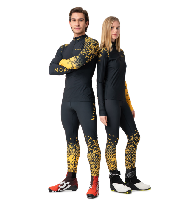 Гоночный костюм MOAX Sirius Race муж. MX215321/10020 черный/золото в Мурманске