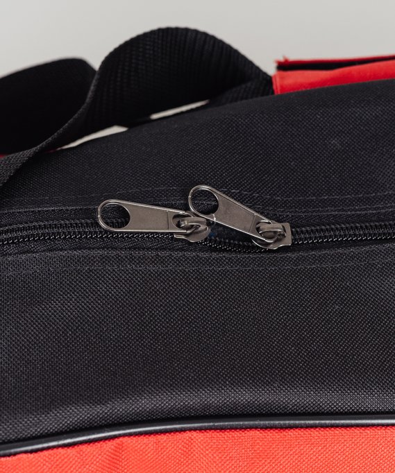 ЧЕХОЛ лыжероллерный NORDSKI Black/Red NSU300190