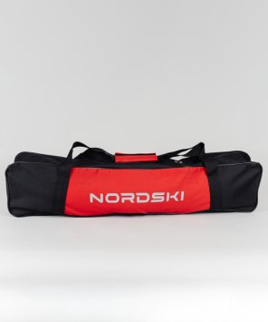 ЧЕХОЛ лыжероллерный NORDSKI Black/Red NSU300190