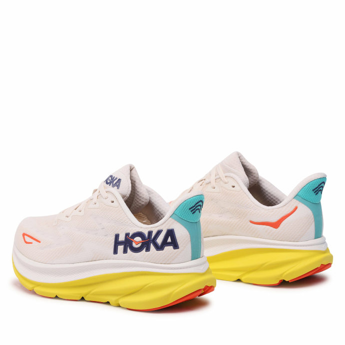 Кроссовки Hoka M CLIFTON 9 Eggnog Passion Fruit