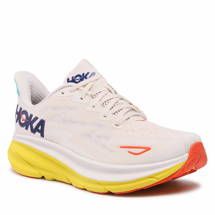 Кроссовки Hoka M CLIFTON 9 Eggnog Passion Fruit