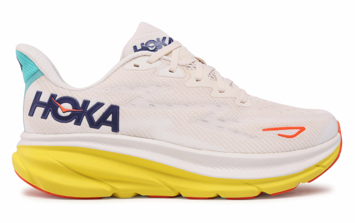 Кроссовки Hoka M CLIFTON 9 Eggnog Passion Fruit