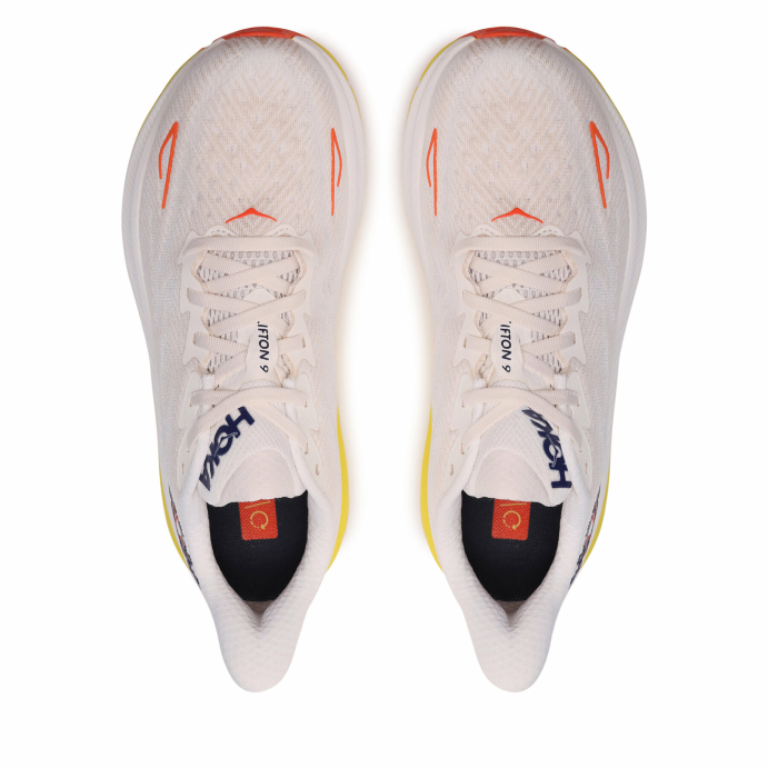 Кроссовки Hoka M CLIFTON 9 Eggnog Passion Fruit