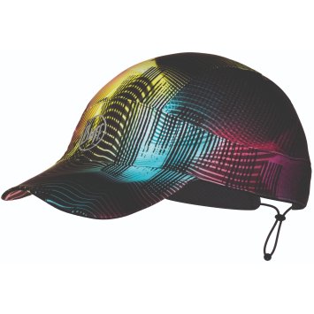 Кепка BUFF 119501.555.10 Pack Run Cap Patterned R-Grace Multi