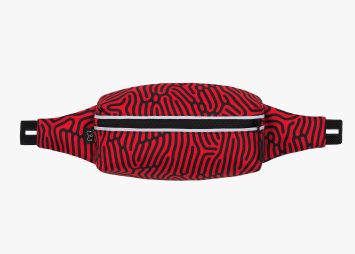 Сумка Enklepp Marathon Waist Bag (coral reef raspberry-black)