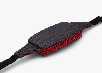 Сумка Enklepp Marathon Waist Bag (coral reef raspberry-black)