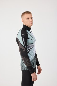 Гоночный костюм Nordski Heat Black/Ice Mint NSV677906