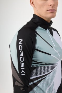 Гоночный костюм Nordski Heat Black/Ice Mint NSV677906
