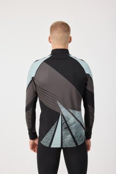 Гоночный костюм Nordski Heat Black/Ice Mint NSV677906