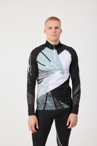 Гоночный костюм Nordski Heat Black/Ice Mint NSV677906