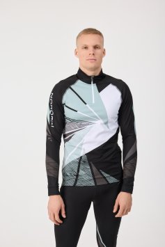 Гоночный костюм Nordski Heat Black/Ice Mint NSV677906