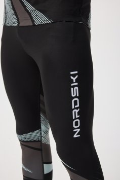 Гоночный костюм Nordski Heat Black/Ice Mint NSV677906