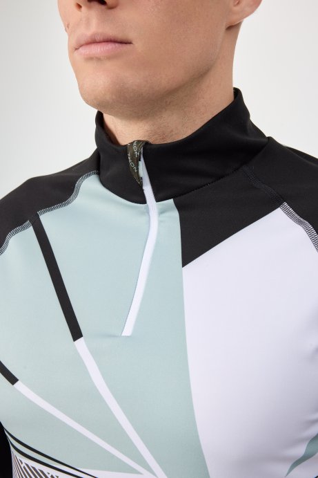 Гоночный костюм Nordski Heat Black/Ice Mint NSV677906