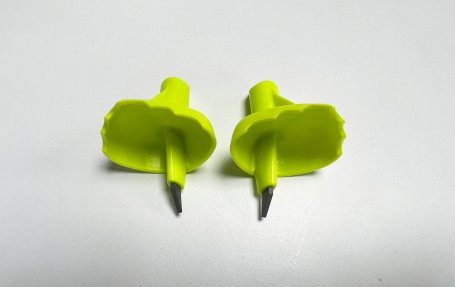 ЛАПКА Ski Time 10мм узкая салат.