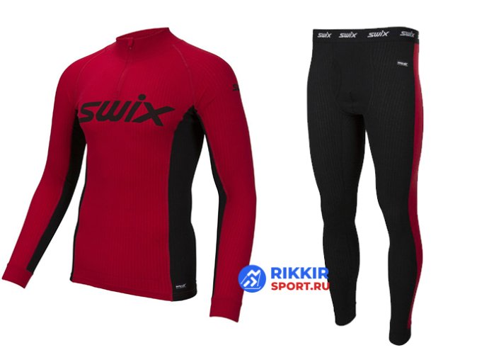 КОМПЛЕКТ SWIX RaceX с воротн. муж. 40821/41801 красный Swix в Твери
