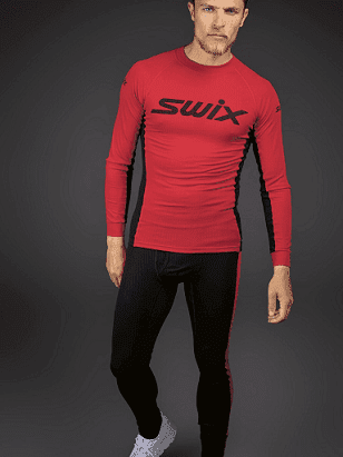 КОМПЛЕКТ SWIX RaceX с воротн. муж. 40821/41801 красный Swix в Твери