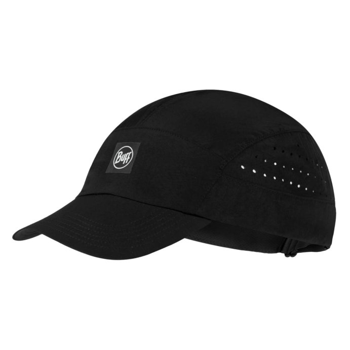Кепка Buff Speed Cap Solid Black 137787.999.30.00 (L/XL)