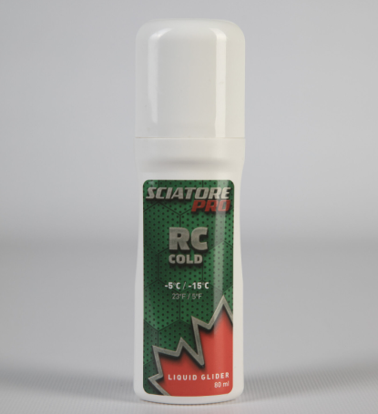 Парафин жидкий SCIATORE RC COLD (зеленый) -5/-15 80мл