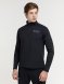 Термокофта MOAX Uhta с молн. муж. MX214211/10000 черный