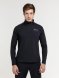 Термокофта MOAX Uhta с молн. муж. MX214211/10000 черный