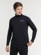 Термокофта MOAX Uhta с молн. муж. MX214211/10000 черный