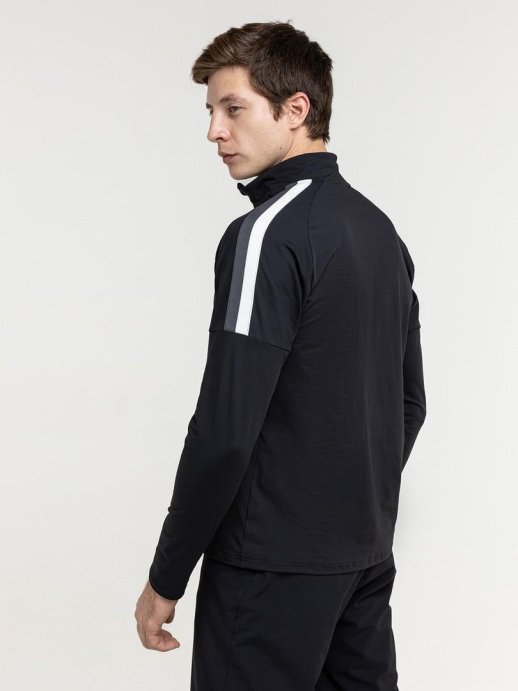 Термокофта MOAX Uhta с молн. муж. MX214211/10000 черный