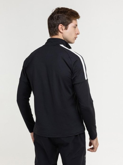 Термокофта MOAX Uhta с молн. муж. MX214211/10000 черный