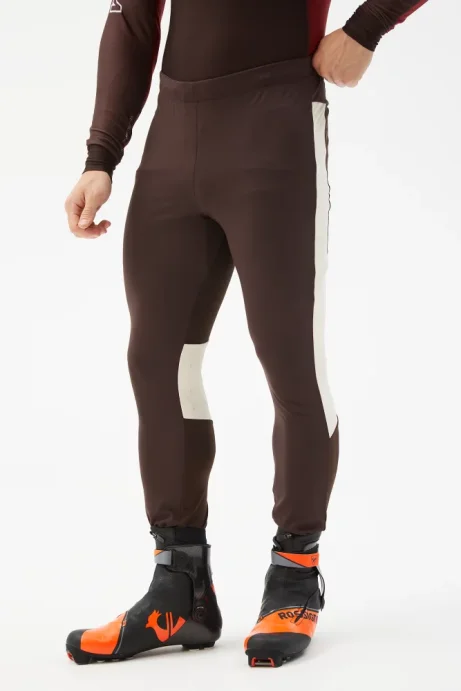 Костюм разминочный Bivium &quot;СноуРан&quot; муж. молочный_кофейный