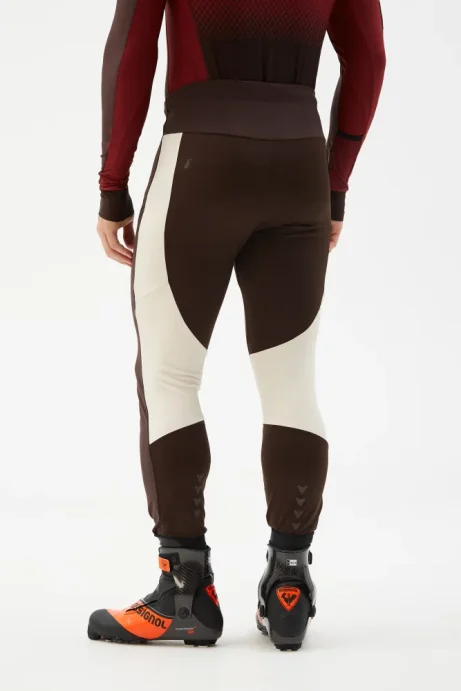 Костюм разминочный Bivium &quot;СноуРан&quot; муж. молочный_кофейный