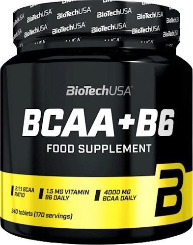 БЦАА+В6 / BCAA+B6 BioTech 340 таб. в Твери