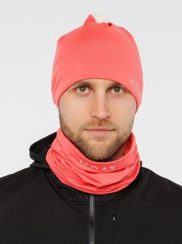 Бандана MOAX Tista warm SW46805/94200 персик