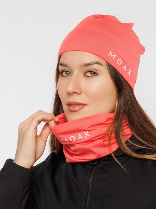 Бандана MOAX Tista warm SW46805/94200 персик