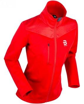 Костюм разминочный Bjorn Daehlie Jacket Prime Wmn High Risk Red 333427_35300