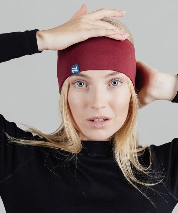 Повязка Nordski Jersey Bordo (one size) NSV120725 в Твери