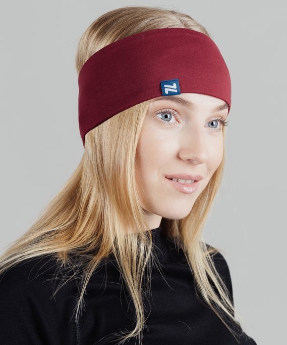 Повязка Nordski Jersey Bordo (one size) NSV120725 в Твери