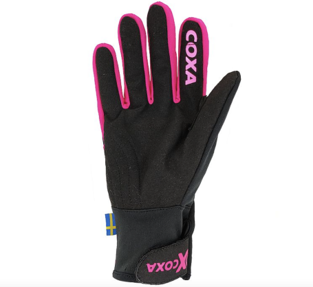 Перчатки COXA Thermo розовые
