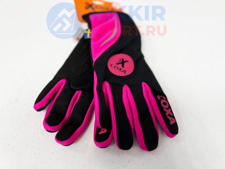 Перчатки COXA Thermo розовые