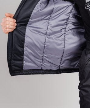 Утепленная куртка NORDSKI Premium-Sport Grey/Black NSM746201