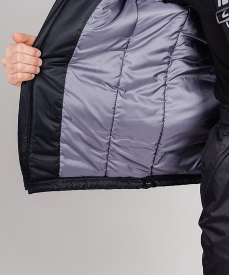 Утепленная куртка NORDSKI Premium-Sport Grey/Black NSM746201 в Твери