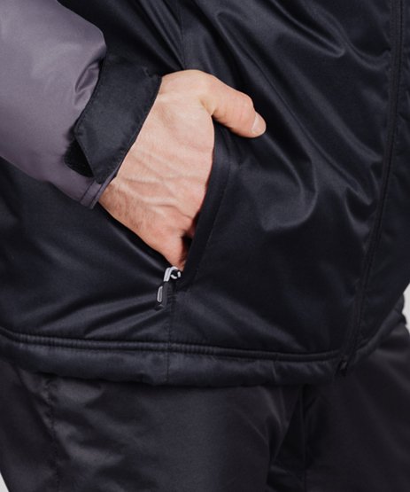 Утепленная куртка NORDSKI Premium-Sport Grey/Black NSM746201 в Твери