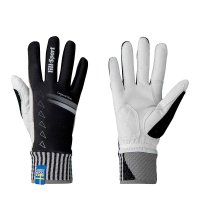 Перчатки Lillsport Legend Slim Black 0404/00