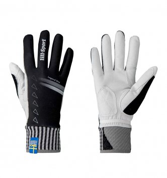 Перчатки Lillsport Legend Slim Black 0404/00