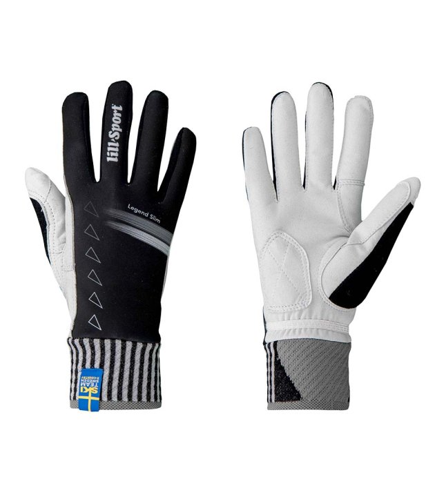 Перчатки Lillsport Legend Slim Black 0404/00