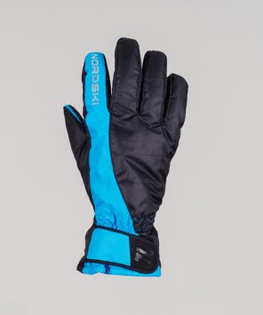 Перчатки Nordski Arctic Black/Blue Membrane NSV251170