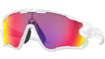 Очки OAKLEY Jawbreaker Polished White/Prizm Road